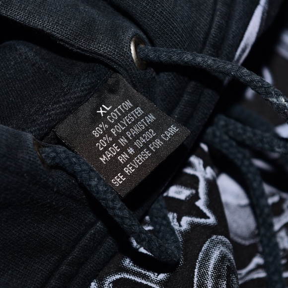 Vintage Daytona Bike Week 07' Biker Hoodie - Picture 3 of 8